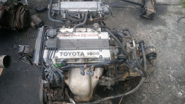 ขายเครื่องยนต์ TOYOTA 4AG ขับหน้าและขับหลังราคาถูก