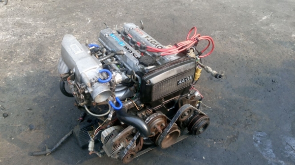 ขายเครื่องยนต์ TOYOTA 4AG ขับหน้าและขับหลังราคาถูก