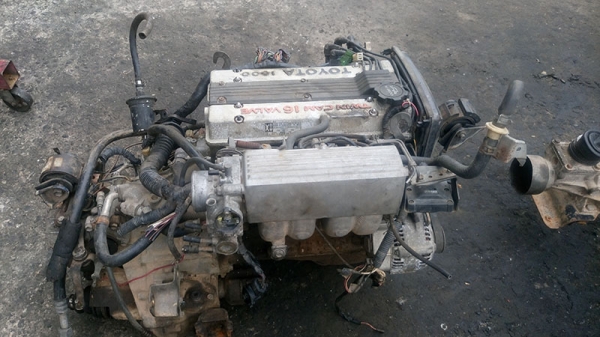 ขายเครื่องยนต์ TOYOTA 4AG ขับหน้าและขับหลังราคาถูก