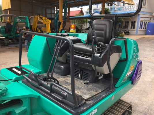 ขายรถขุด KOMATSU PC25-1(รุ่น7) รถ3,XXXชั่วโมง นอกแท้ ฟรีจัดส่งทั่วไทย