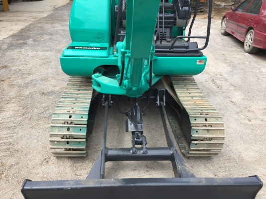 ขายรถขุด KOMATSU PC25-1(รุ่น7) รถ3,XXXชั่วโมง นอกแท้ ฟรีจัดส่งทั่วไทย