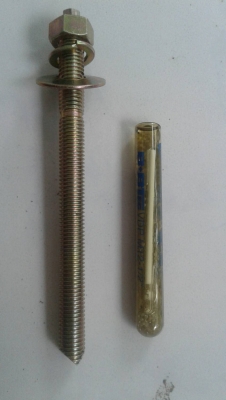 พุกเคมีหลอดแก้ว (Chemical Bolts) B+BTec พร้อม Bolt พุกเคมีหลอดแก้ว (Chemical Bolts) B+BTec พร้อม Bolt