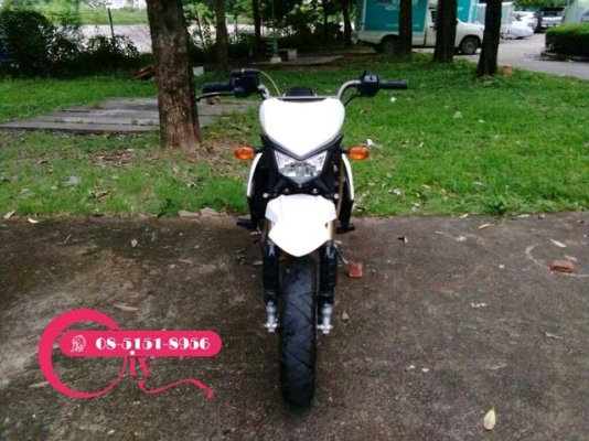 ส่งฟรีทั่วไทย KSR สตาร์ทมือจดทะเบียนพฤศจิกายน56 รถเดิมสวยๆเอกสารครบ มารับเองลดให้ได้