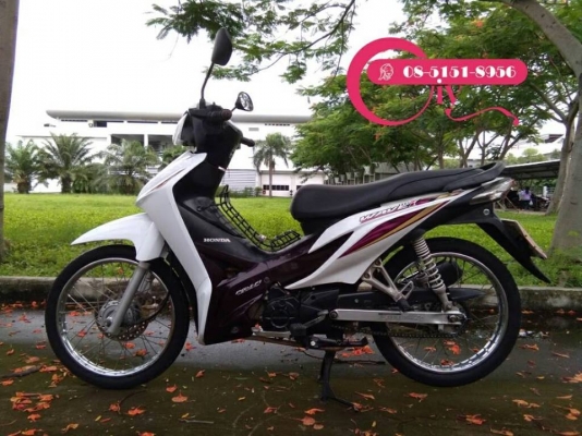 ส่งฟรีทั่วไทย WAVE110 i ปี56 รถสวยเดิมๆ ภาษีไม่ขาด ลองได้ที่เคหะร่มเกล้า ลาดกระบัง