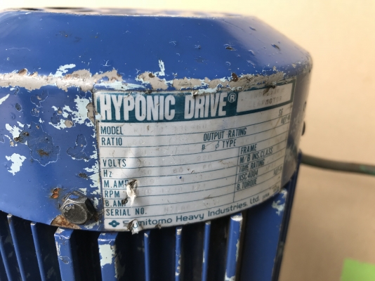 ขายมอเตอร์เกียร์เพลาออกข้าง Hyponic drive Sumitomo 1HP. 380V made in Japan อัตราทด 1:60 สภาพสวยเดิมๆ หมุนนิ่ม พร้อมใช้งาน ขายมอเตอร์เกียร์เพลาออกข้าง Hyponic drive Sumitomo 1HP. 380V made in Japan อัตราทด 1:60 สภาพสวยเดิมๆ หมุนนิ่ม พร้อมใช้งาน