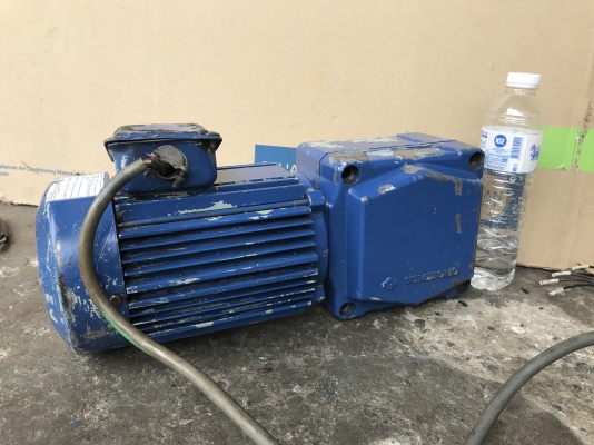 ขายมอเตอร์เกียร์เพลาออกข้าง Hyponic drive Sumitomo 1HP. 380V made in Japan อัตราทด 1:60 สภาพสวยเดิมๆ หมุนนิ่ม พร้อมใช้งาน ขายมอเตอร์เกียร์เพลาออกข้าง Hyponic drive Sumitomo 1HP. 380V made in Japan อัตราทด 1:60 สภาพสวยเดิมๆ หมุนนิ่ม พร้อมใช้งาน
