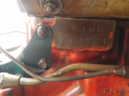 ขายเครื่องยนต์hino ek100