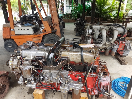 ขายเครื่องยนต์hino ek100