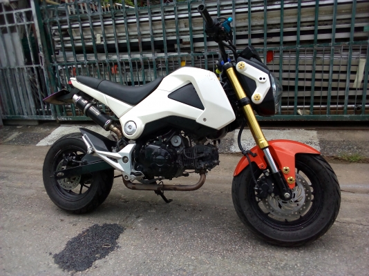 ขาย honda MSX 125 i ขาย honda MSX 125 i