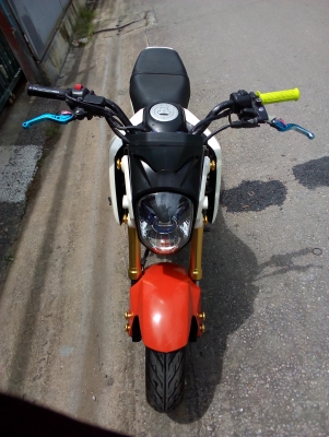 ขาย honda MSX 125 i ขาย honda MSX 125 i
