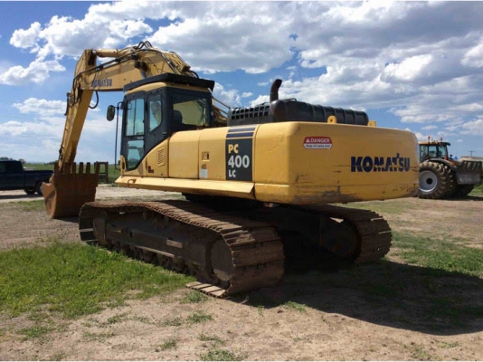 ขาย KOMATSU PC400-7LC รถนอกนำเข้าจากอเมริกา ขาย KOMATSU PC400-7LC รถนอกนำเข้าจากอเมริกา