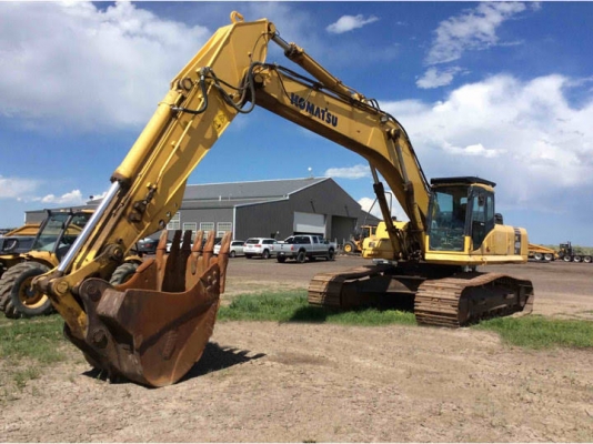 ขาย KOMATSU PC400-7LC รถนอกนำเข้าจากอเมริกา