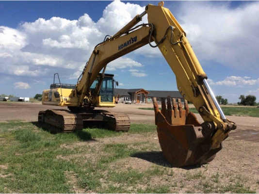 ขาย KOMATSU PC400-7LC รถนอกนำเข้าจากอเมริกา ขาย KOMATSU PC400-7LC รถนอกนำเข้าจากอเมริกา