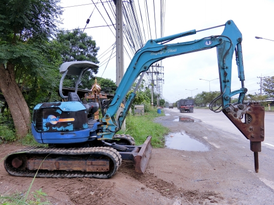 KUBOTA U-45 ขนาดPC-45 <มีVDOให้ชม>รถเก่านอกมีเอกสารอินวอยพร้อม☎️ติดต่อ 085-5632278 <ราคาต่อรองได้> KUBOTA U-45 ขนาดPC-45 <มีVDOให้ชม>รถเก่านอกมีเอกสารอินวอยพร้อม☎️ติดต่อ 085-5632278 <ราคาต่อรองได้>