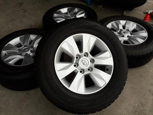 ขายล้อแม็ก revo 17"