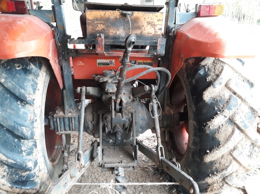 ขายรถไถ m6040suปี54 ใบมีดผาลพรวนพร้อมใช่งานครับ