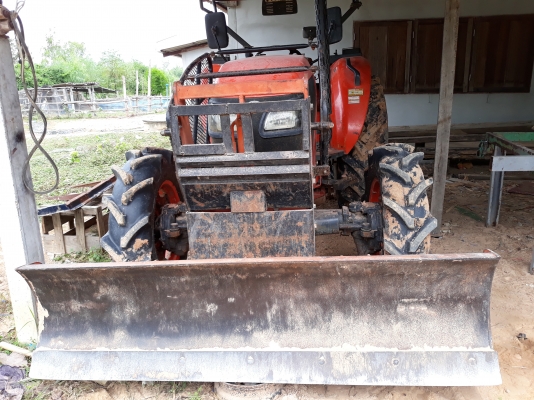 ขายรถไถ m6040suปี54 ใบมีดผาลพรวนพร้อมใช่งานครับ