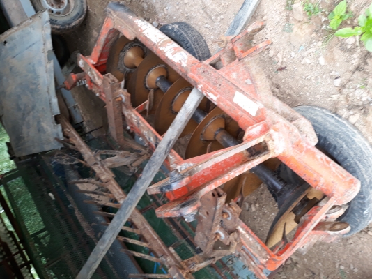 ขายรถไถ m6040suปี54 ใบมีดผาลพรวนพร้อมใช่งานครับ