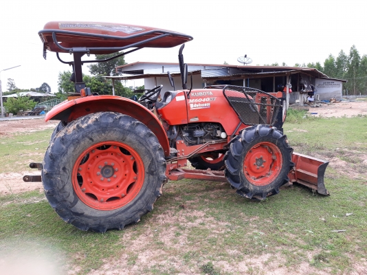 ขายรถไถ m6040suปี54 ใบมีดผาลพรวนพร้อมใช่งานครับ