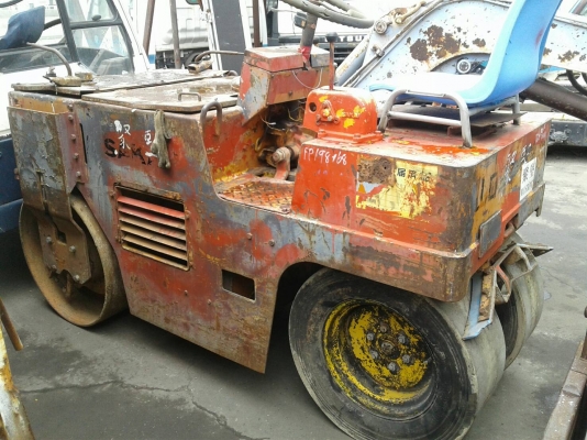 ขาย รถบด sakai ล้อเหล็ก พร้อมใช้