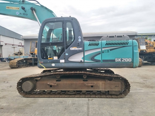 มาใหม่ Kobelco SK200-8#YN11-46713 5,400ชม. ปี2007 เก่าญี่ปุ่น สวยๆ 092-929-9942 ธีรเทพ