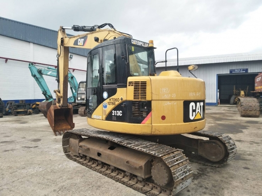 CAT 313CCR ปี2007 5,000ชม.แท้จากญี่ปุ่น เครื่องดี ปั้มแรง เอวดี ระบบสมบูรณ์ ราคาดี 092-929-9942 ธีรเทพ