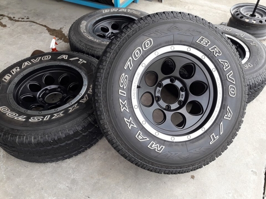 ขายล้อแม็กใหม่ หยดน้ำ Auto option 16"