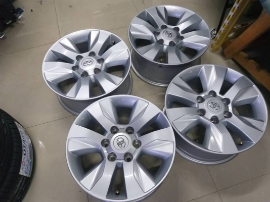 ขายล้อแม็กป้ายแดง revo 17"