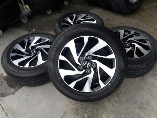 ขายล้อแม็กป้ายแดง civic fc 16"
