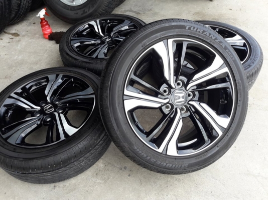 ขายล้อแม็กป้ายแดง civic fc 17"