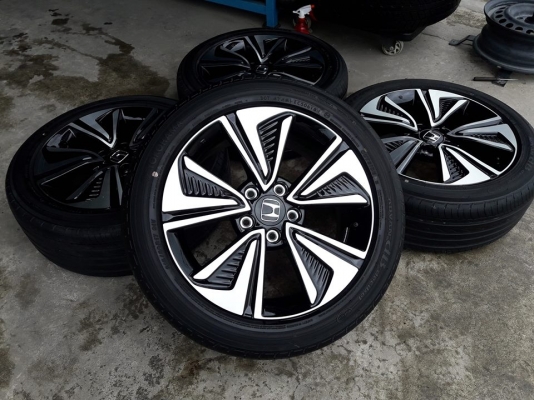 ขายล้อแม็กป้ายแดง civic fc 17" ขายล้อแม็กป้ายแดง civic fc 17"