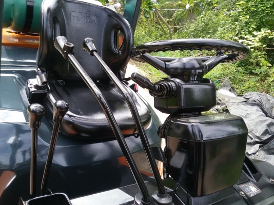 ด่วนFORKLIFTรุ่นใหม่TOYOTAรุ่น7FG25เสาสูง4เมตรขนาด2.5ตันสภาพสวยใช้งานได้ดี