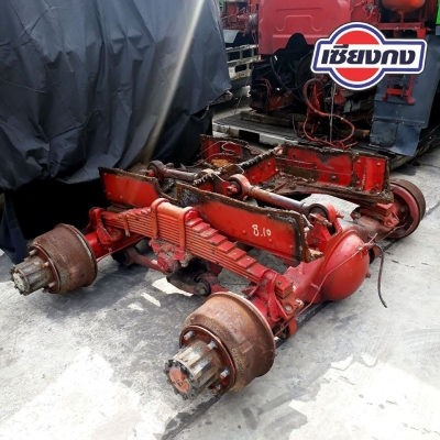 แท่นเตี้ย 10ล้อ  ISUZU 6น็อต สองเพลา เฟือง 7/39 ตรงรุ่นบ้านเรา จากญี่ปุ่น