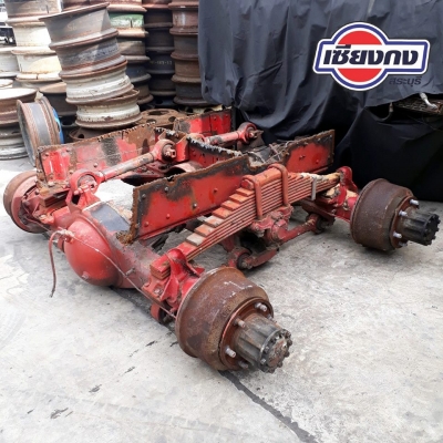 แท่นเตี้ย 10ล้อ  ISUZU 6น็อต สองเพลา เฟือง 7/39 ตรงรุ่นบ้านเรา จากญี่ปุ่น