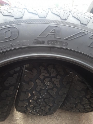 ยางใหม่ Maxxis AT980 ขนาด 265-55-20 ปี18 ยางใหม่ Maxxis AT980 ขนาด 265-55-20 ปี18