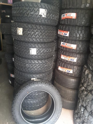 ยางใหม่ Maxxis AT980 ขนาด 265-55-20 ปี18