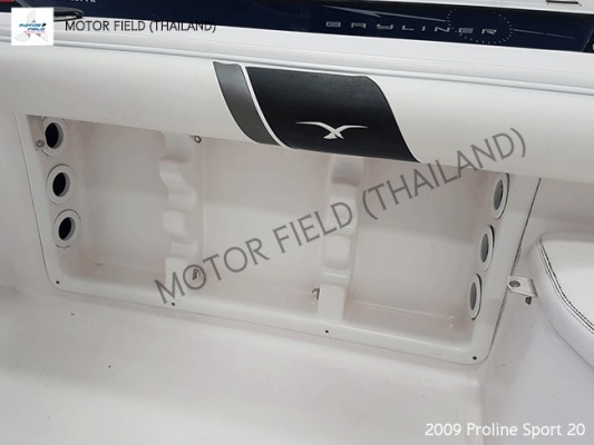 เรือตกปลาที่ประหยัดน้ำมันที่สุด รุ่น 2009 Proline Sport 20