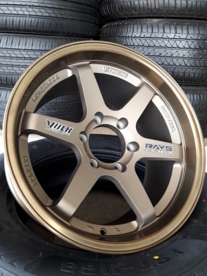 ขายล้อแม็กใหม่ te37 &amp; rpf1 18" 5รู 114.3 &amp; 6รู 139.ล้อแม็กเปล่า 9,900 บาท