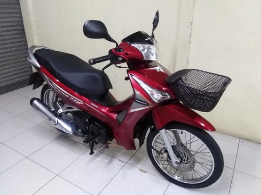 ขายHonda Wave125i (ปลาวาฬ) ปี58 สตาร์ทมือ