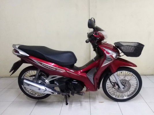 ขายHonda Wave125i (ปลาวาฬ) ปี58 สตาร์ทมือ