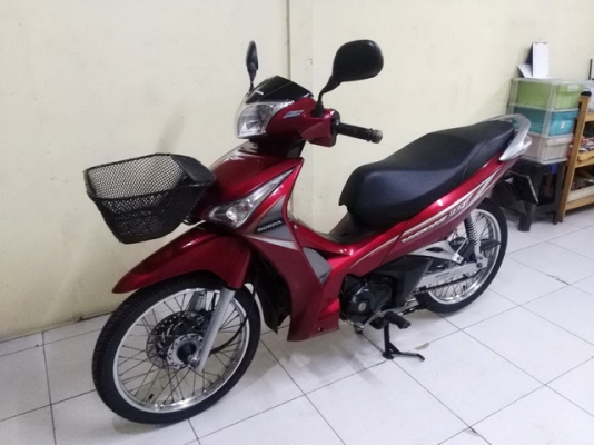 ขายHonda Wave125i (ปลาวาฬ) ปี58 สตาร์ทมือ