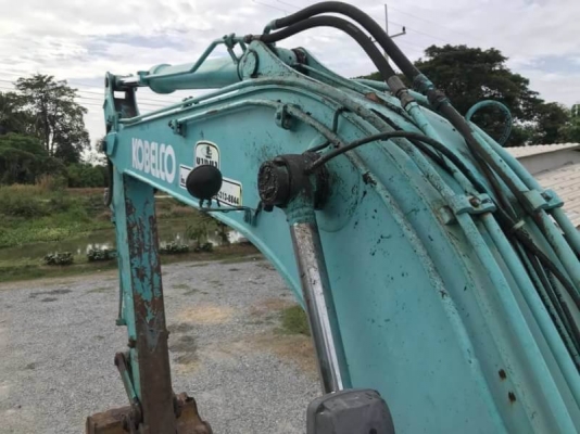 ขาย. 645,000 เก่านอก 2 ปี  KOBElCO SK100 MARK 5 ธรรมดา (มีไลน์หัวเจาะ) เครื่องดี ปั้มแรง โซ่หนา เอวแน่น ไฟฟ้าครบ สภาพพร้อมใช้. เอกสารเล่มทะเบียน  รถอยู่  นครปฐม โทร 0610710295  สนใจ รายการสินค้า อื่นๆ ที่ เว็ปไชค์ Truck2Hand  https://www.truck2hand.com/in