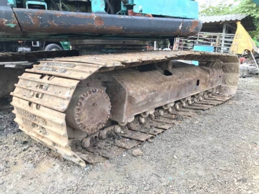 ขาย. 645,000 เก่านอก 2 ปี  KOBElCO SK100 MARK 5 ธรรมดา (มีไลน์หัวเจาะ) เครื่องดี ปั้มแรง โซ่หนา เอวแน่น ไฟฟ้าครบ สภาพพร้อมใช้. เอกสารเล่มทะเบียน  รถอยู่  นครปฐม โทร 0610710295  สนใจ รายการสินค้า อื่นๆ ที่ เว็ปไชค์ Truck2Hand  https://www.truck2hand.com/in