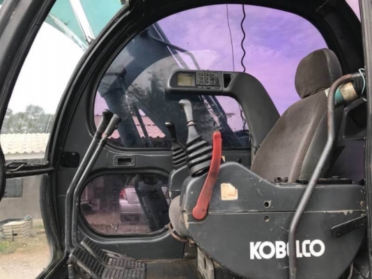 ขาย. 645,000 เก่านอก 2 ปี  KOBElCO SK100 MARK 5 ธรรมดา (มีไลน์หัวเจาะ) เครื่องดี ปั้มแรง โซ่หนา เอวแน่น ไฟฟ้าครบ สภาพพร้อมใช้. เอกสารเล่มทะเบียน  รถอยู่  นครปฐม โทร 0610710295  สนใจ รายการสินค้า อื่นๆ ที่ เว็ปไชค์ Truck2Hand  https://www.truck2hand.com/in