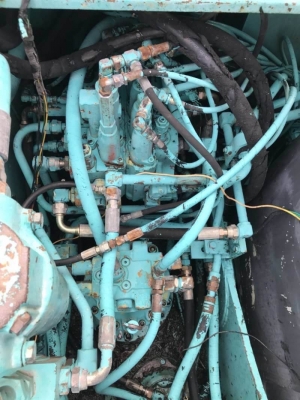 ขาย. 645,000 เก่านอก 2 ปี  KOBElCO SK100 MARK 5 ธรรมดา (มีไลน์หัวเจาะ) เครื่องดี ปั้มแรง โซ่หนา เอวแน่น ไฟฟ้าครบ สภาพพร้อมใช้. เอกสารเล่มทะเบียน  รถอยู่  นครปฐม โทร 0610710295  สนใจ รายการสินค้า อื่นๆ ที่ เว็ปไชค์ Truck2Hand  https://www.truck2hand.com/in