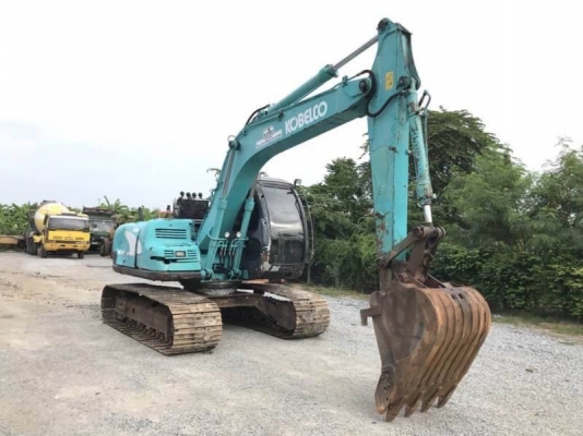 ขาย. 645,000 เก่านอก 2 ปี  KOBElCO SK100 MARK 5 ธรรมดา (มีไลน์หัวเจาะ) เครื่องดี ปั้มแรง โซ่หนา เอวแน่น ไฟฟ้าครบ สภาพพร้อมใช้. เอกสารเล่มทะเบียน  รถอยู่  นครปฐม โทร 0610710295  สนใจ รายการสินค้า อื่นๆ ที่ เว็ปไชค์ Truck2Hand  https://www.truck2hand.com/in