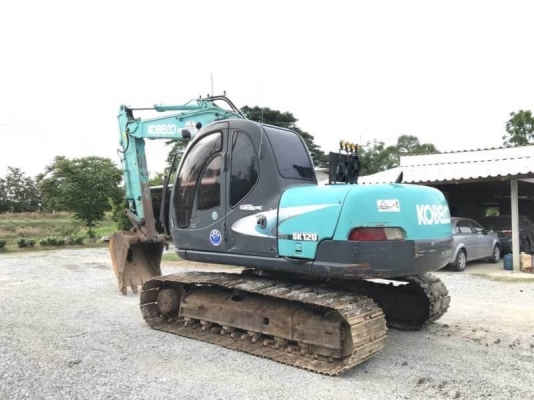 ขาย. 645,000 เก่านอก 2 ปี  KOBElCO SK100 MARK 5 ธรรมดา (มีไลน์หัวเจาะ) เครื่องดี ปั้มแรง โซ่หนา เอวแน่น ไฟฟ้าครบ สภาพพร้อมใช้. เอกสารเล่มทะเบียน  รถอยู่  นครปฐม โทร 0610710295  สนใจ รายการสินค้า อื่นๆ ที่ เว็ปไชค์ Truck2Hand  https://www.truck2hand.com/in