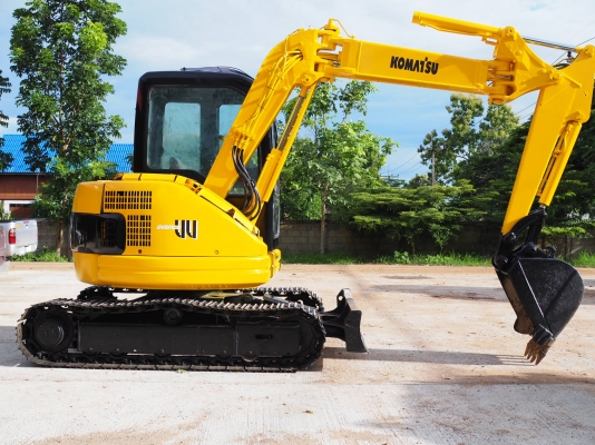 รถญี่ปุ่น ยังไม่เคยใช้ในไทย KOMATSU PC50UU-2