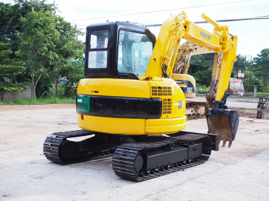 รถญี่ปุ่น ยังไม่เคยใช้ในไทย KOMATSU PC50UU-2 รถญี่ปุ่น ยังไม่เคยใช้ในไทย KOMATSU PC50UU-2