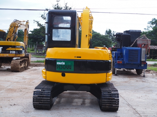 รถญี่ปุ่น ยังไม่เคยใช้ในไทย KOMATSU PC50UU-2 รถญี่ปุ่น ยังไม่เคยใช้ในไทย KOMATSU PC50UU-2